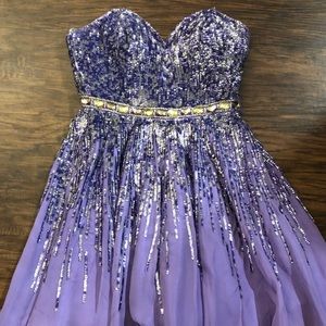 Sherri Hill Short Dress